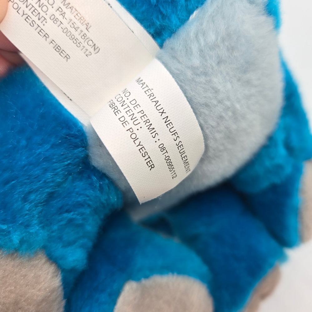 Wild Republic‎ Blue Triceratops Plush Dinosaur Stuffed Animal 2016 KM Intl - Picture 10 of 12